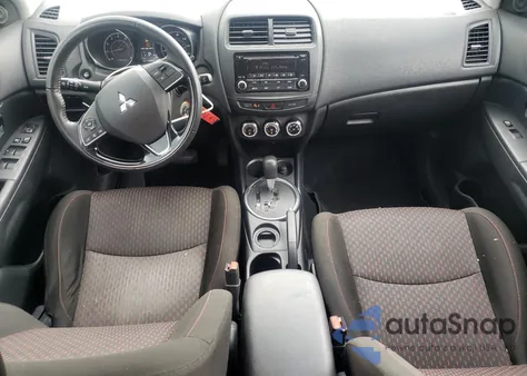 2017 Mitsubishi Outlander Sport Es из США, поврежденный, VIN JA4AP3AU3HZ010476